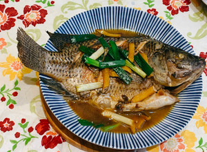 紅燒吳郭魚 的食譜成品照片