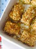 Lombinhos de Pescada com Aveia