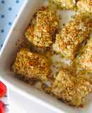 Lombinhos de Pescada com Aveia
