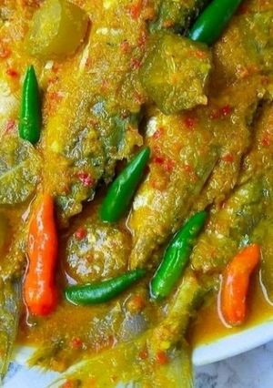 Foto resep Ikan kembung kuning asem