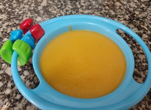 Foto principal de Papilla de verduras para bebés