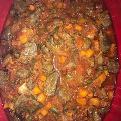 A picture of Liver sauce.