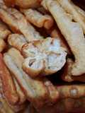 166. Homemade Cakue / Chinese Fried Dough Sticks (Yeast-free & Egg-free)