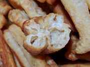 A picture of fried egg plant