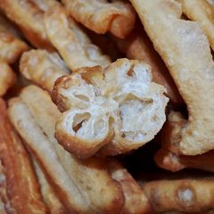 A picture of 164. Homemade Cakwe / Chinese Fried Dough Sticks (Yeast-free & Egg-free).