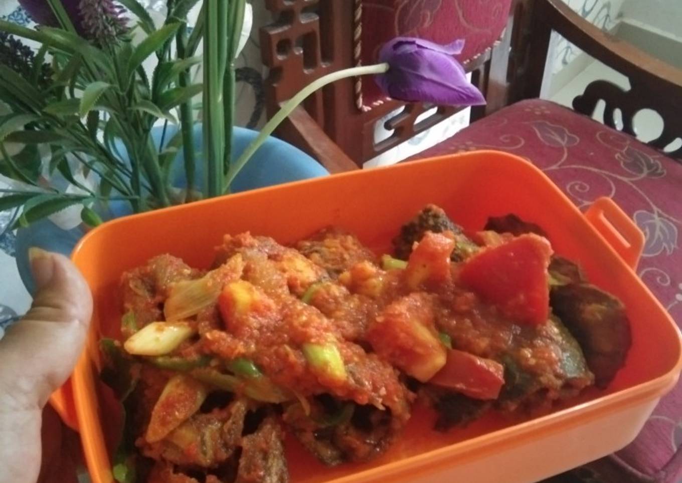 Lele Goreng bumbu Rica-rica ala Mayang