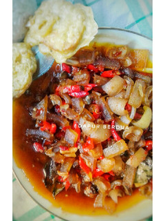 Foto resep Oseng Kikil Warteg