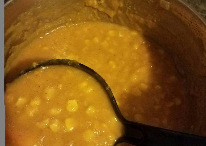 Simple Way to Prepare Favorite Sweet Potato soup