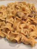 Beef Stroganoff