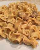 Beef Stroganoff
