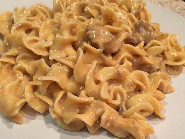 Simple Way Make Recipe Beef Stroganoff that is  Makes Drooling, So Delicious}