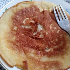 A picture of Jhatpat Banana pancake.