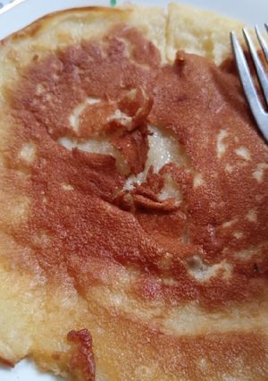 A picture of Jhatpat Banana pancake.