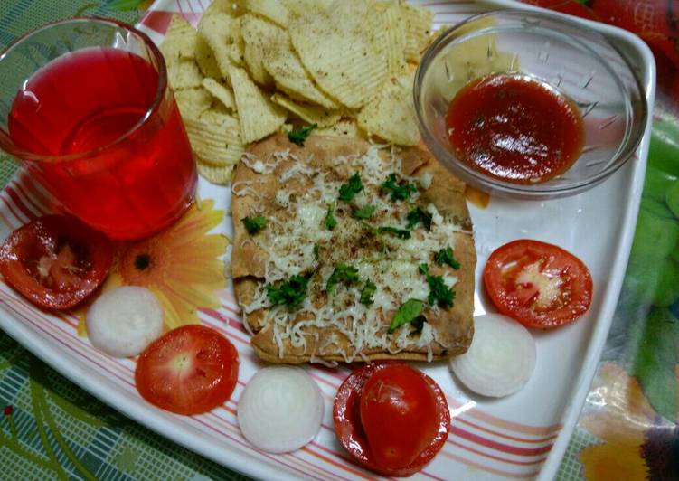 Step-by-Step Guide to Prepare Vegan Paratha Grilled Sandwich
