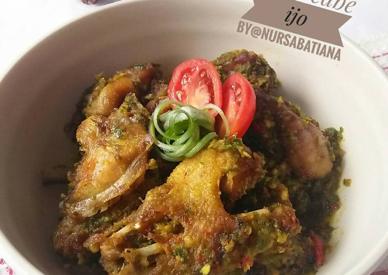 Bebek Ungkep Cabe Ijo