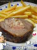 Colitas de cuadril rellena con papas fritas todo en ollas ESSEN