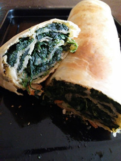 Una foto de Strudel de espinaca