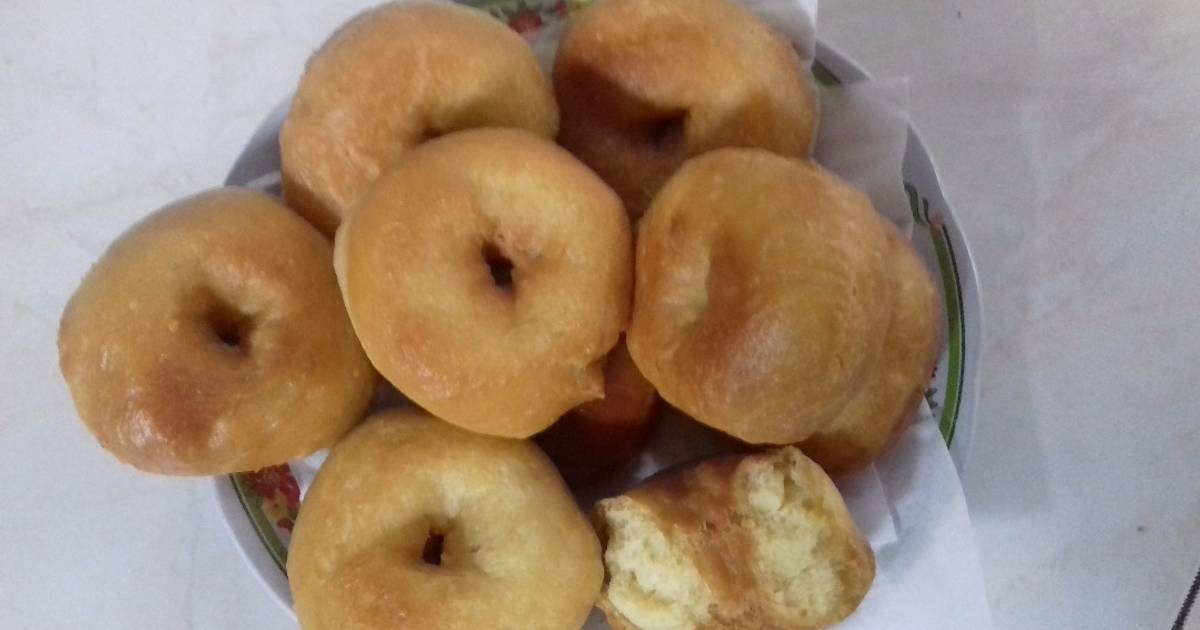  Resep  Donat  lembut renyah  oleh Safitri Lisa Cookpad