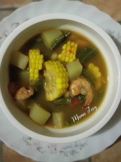 Foto resep Sayur Asem Udang