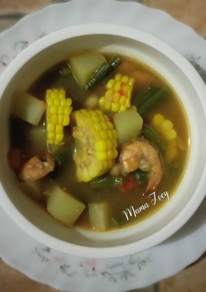 Foto resep Sayur Asem Udang