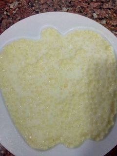 صورة لوصفة محمصة بالحليب