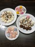 Five-Color Bánh Trôi (Vietnamese Glutinous Rice Balls)