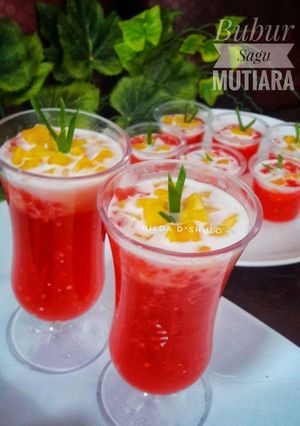 Foto resep Bubur Sagu Mutiara