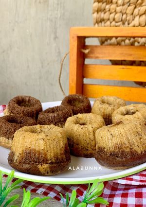 Foto resep Bolu Pisang Cokelat Kukus Takaran Sendok