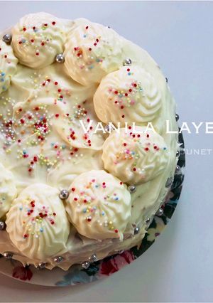 Foto resep Vanila Cake