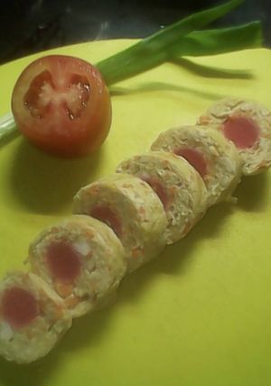 Foto resep Rolade tahu wortel