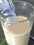 Smoothie au melon et lait d'amandes