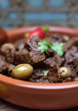 صورة لوصفة كبدة مشرملة (متبلة) او كمونية