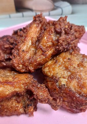 Foto resep Ayam Goreng Bawang Putih