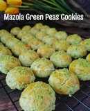 Mazola Green Peas Cookies