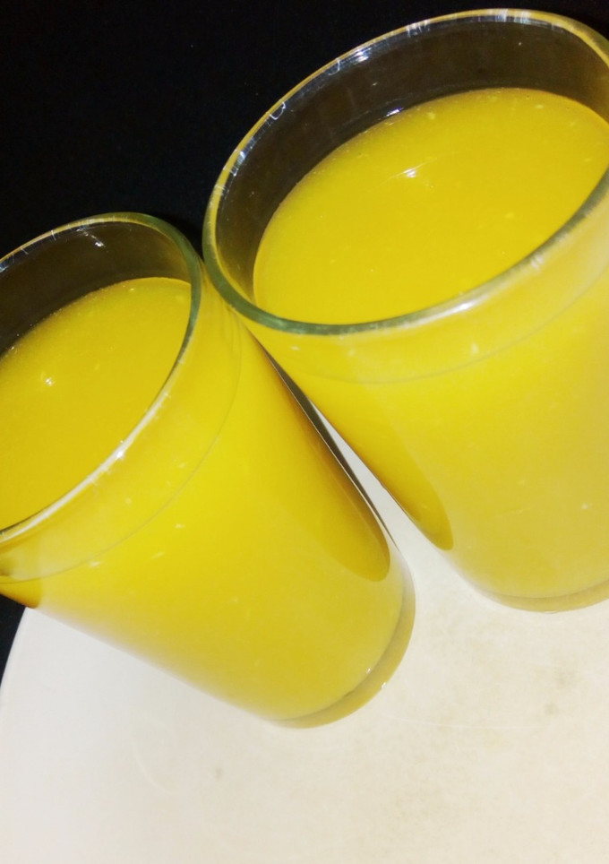 A picture of Mango Juice.
