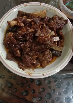 Foto resep Krengsengan daging kambing