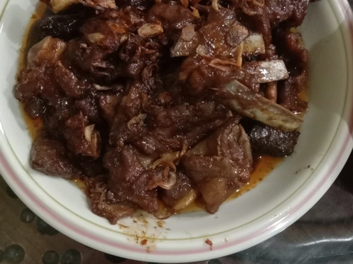 Resep Krengsengan daging kambing yang Menggugah Selera