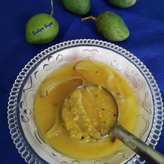 A picture of Raw Mango Dal.