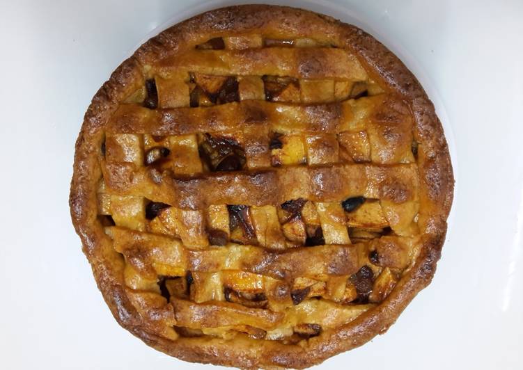 Tarta de manzana holandesa (appeltaart)