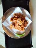 Crunchy Raw potato and Water chestnut Pakodi