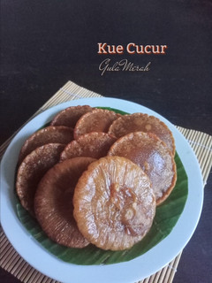 Foto resep Kue Cucur Gula Merah