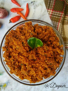 Foto resep Bumbu Pecel Homemade