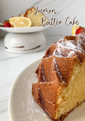 Foto resep Lemon Butter Cake
