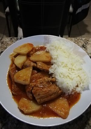 Una foto de Asado de habanero
