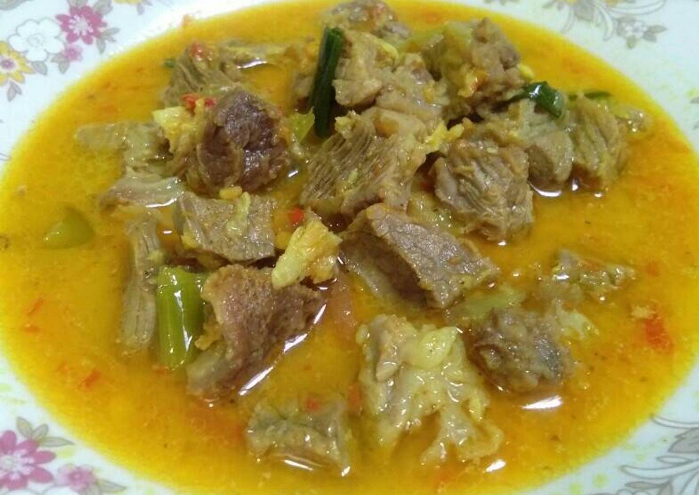 Soto Kambing simpel.. 🐐#KitaBerbagi