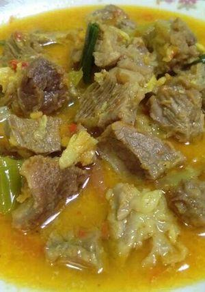Foto resep Soto Kambing simpel.. 🐐#KitaBerbagi