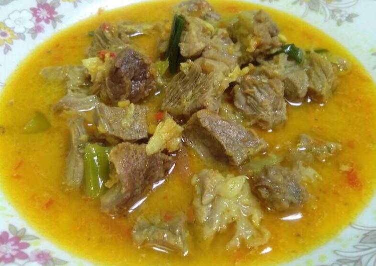 Soto Kambing simpel.. 🐐#KitaBerbagi