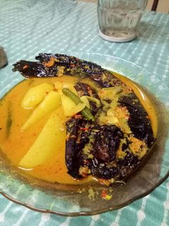 Foto resep Gulai ikan salai
