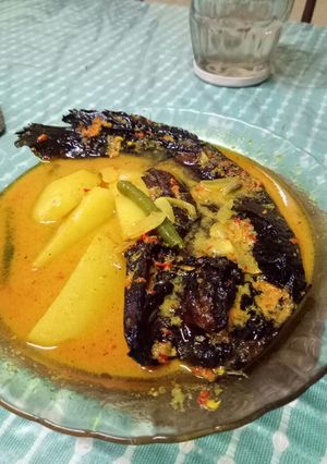 Foto resep Gulai ikan salai