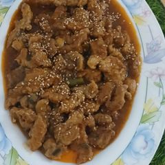 A picture of Crispy chicken.